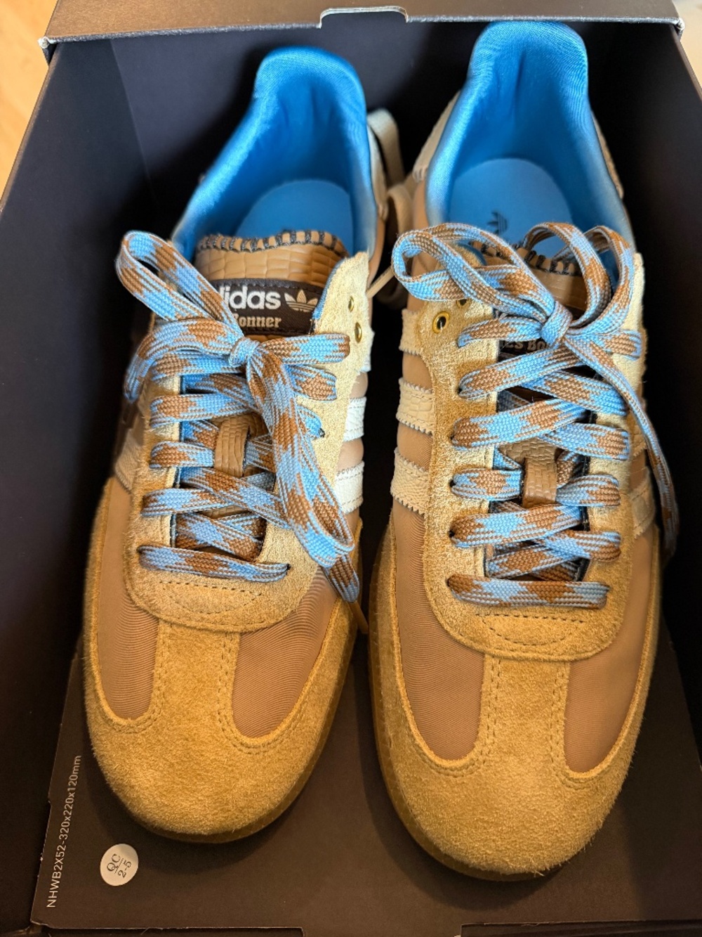 Wales Bonner Nylon Samba (unisex) 10.5 m or 12 w
